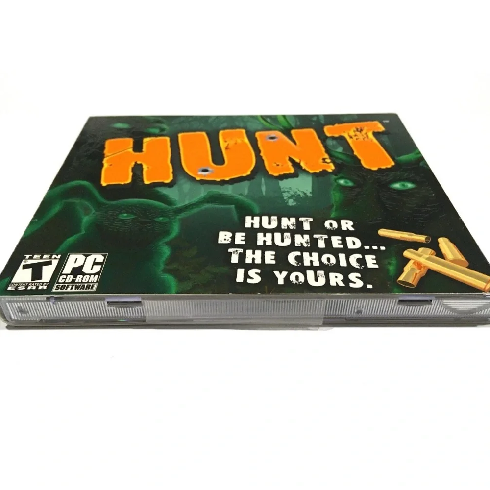 Hunt or Be Hunted (PC CD-ROM, 2006) Brand New, Factory Sealed!